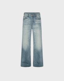 Vaqueros Selvedge con Efecto "Sun Cast"