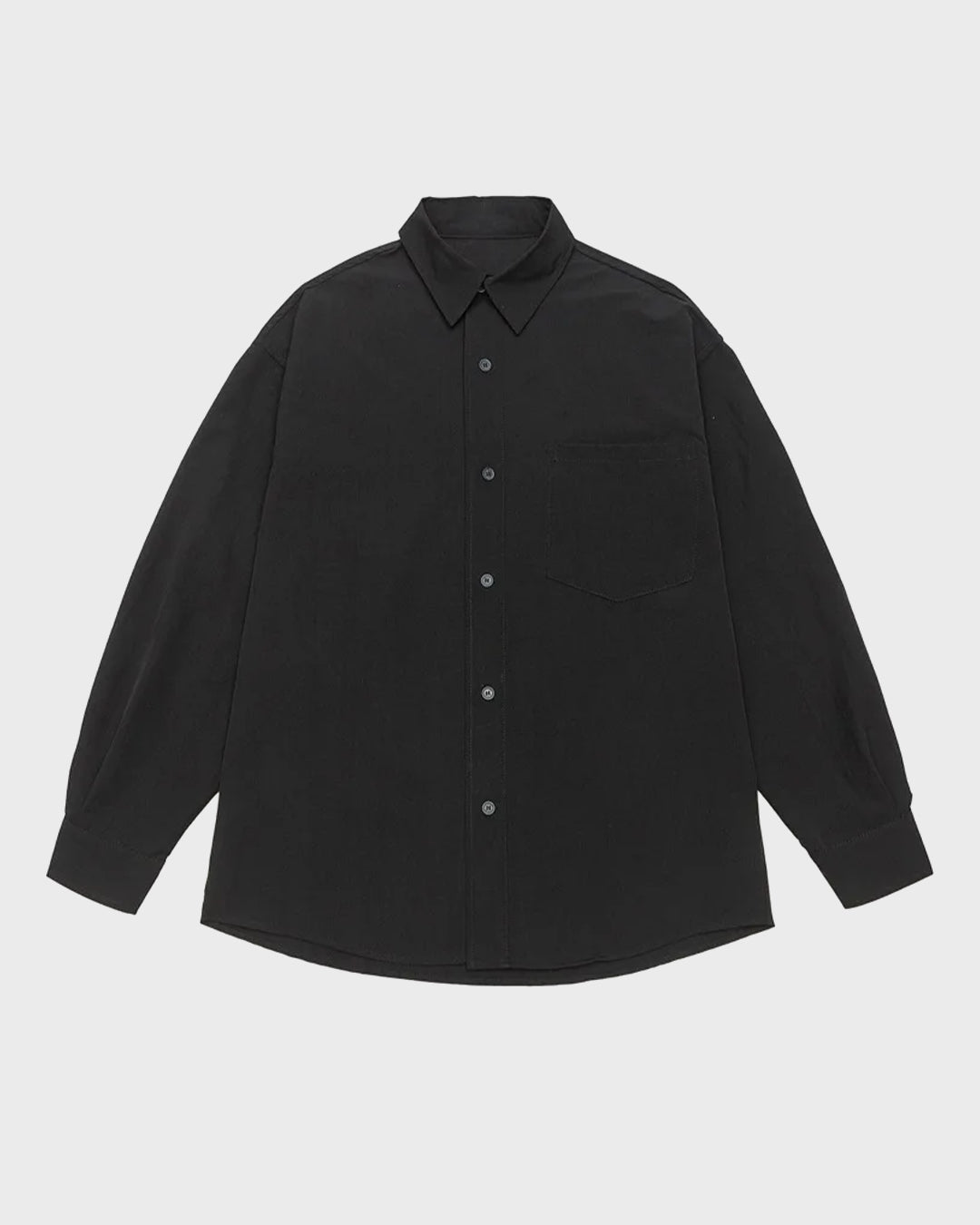 Camicia Overshirt a Sezioni