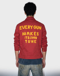 Brick Coachman Jacket