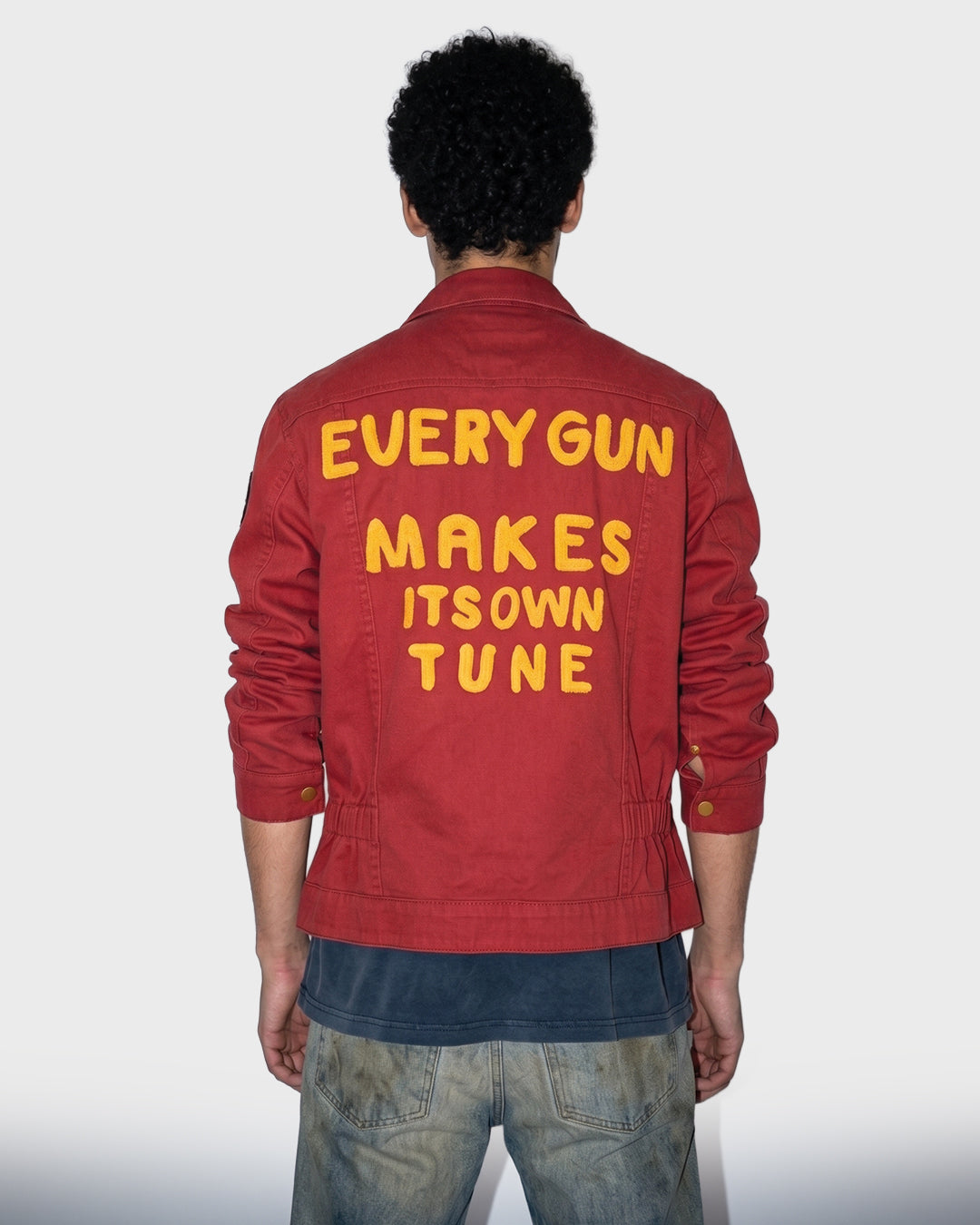 Brick Coachman Jacket