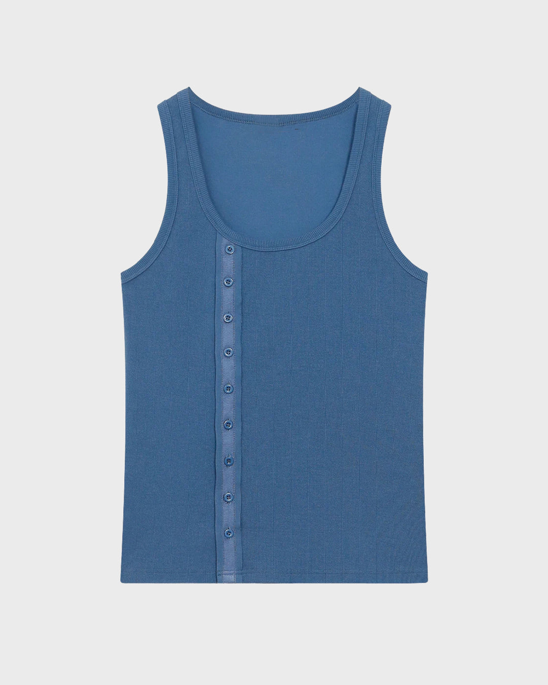 Rib Button Tank