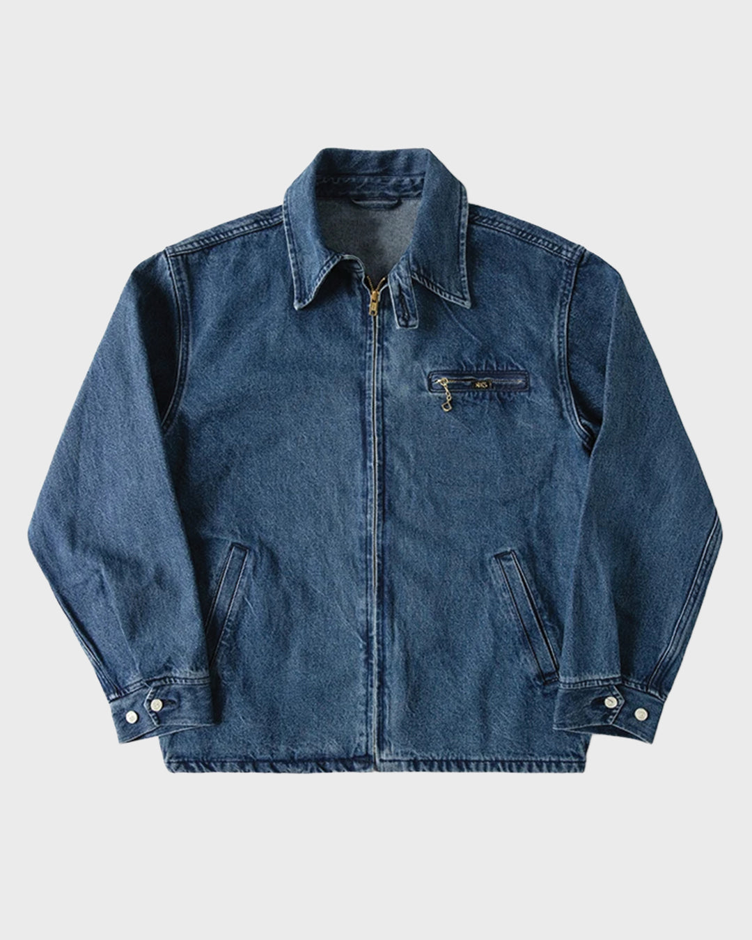 Giacca di jeans rielaborata