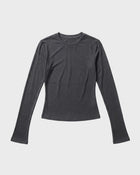 Slim Crew Long-Sleeve Tee