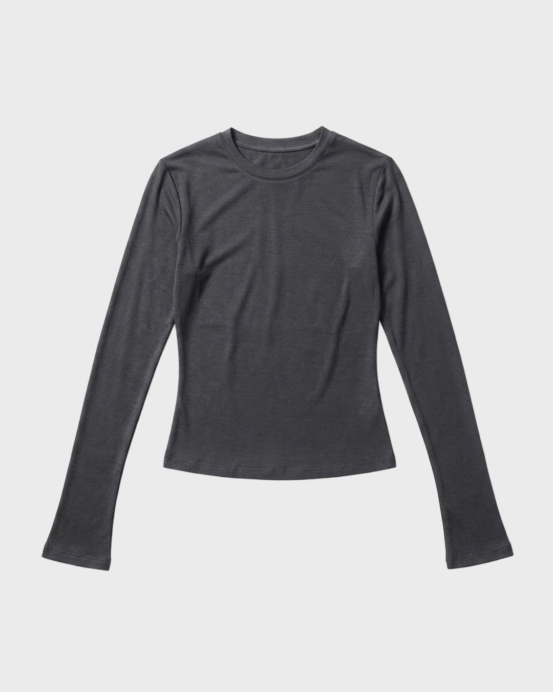 Slim Crew Long-Sleeve Tee