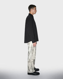 Burnished Leather Trouser