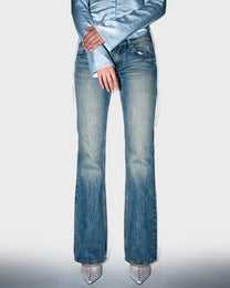 Gradient Flare Jean