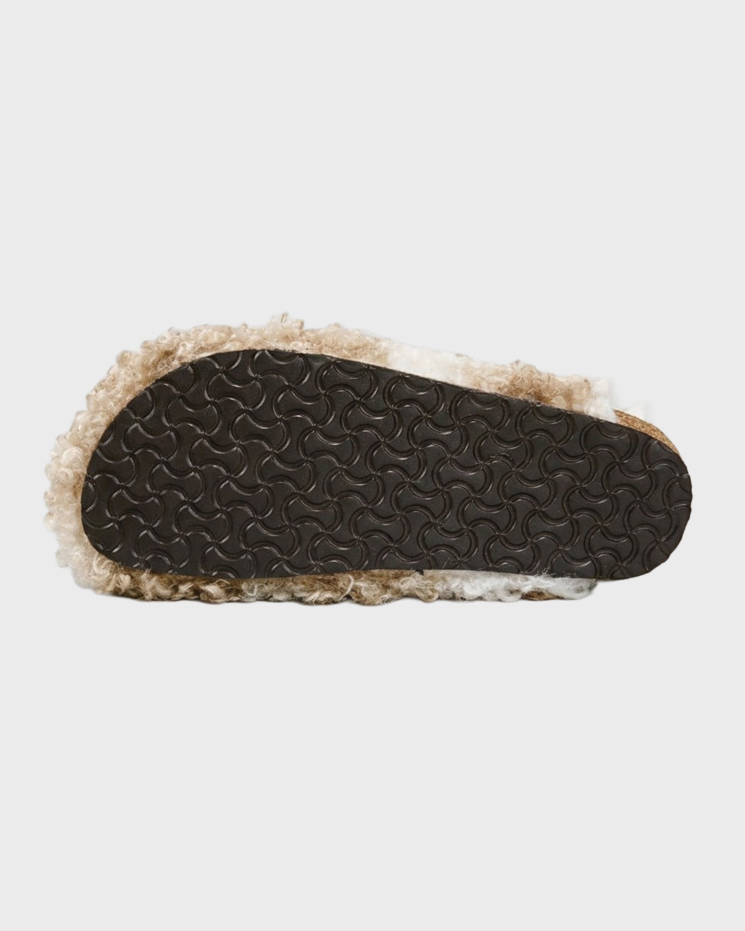 Zoccolo con fibbia arricciata