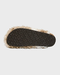 Zoccolo con fibbia arricciata