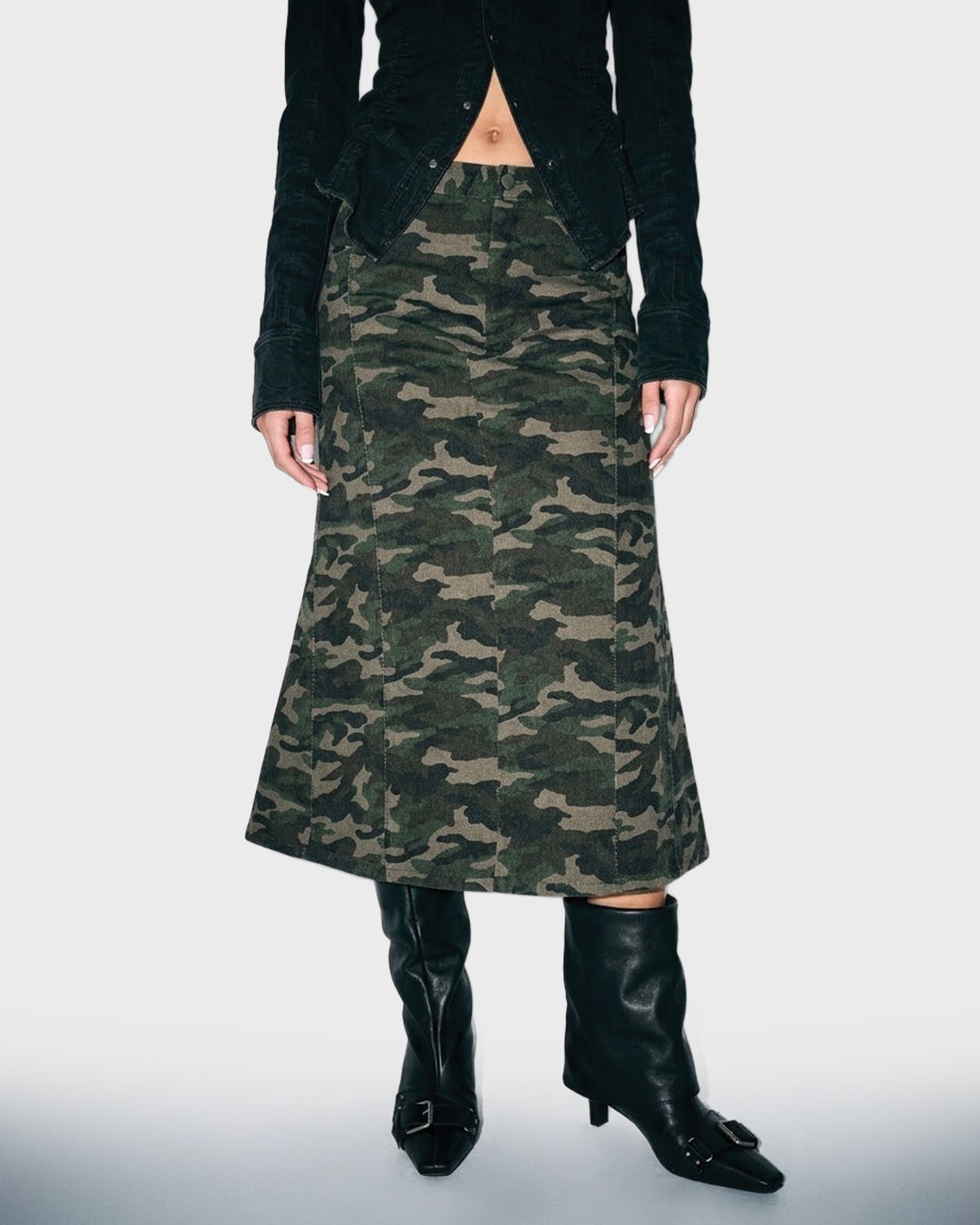 Field Fishtail Skirt