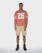 Camiseta de bolsillo Shibori