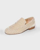 Silk Velvet Loafer