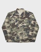 Grid Stitch Field Jacket