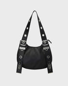 Eyelet Run Crossbody Sack