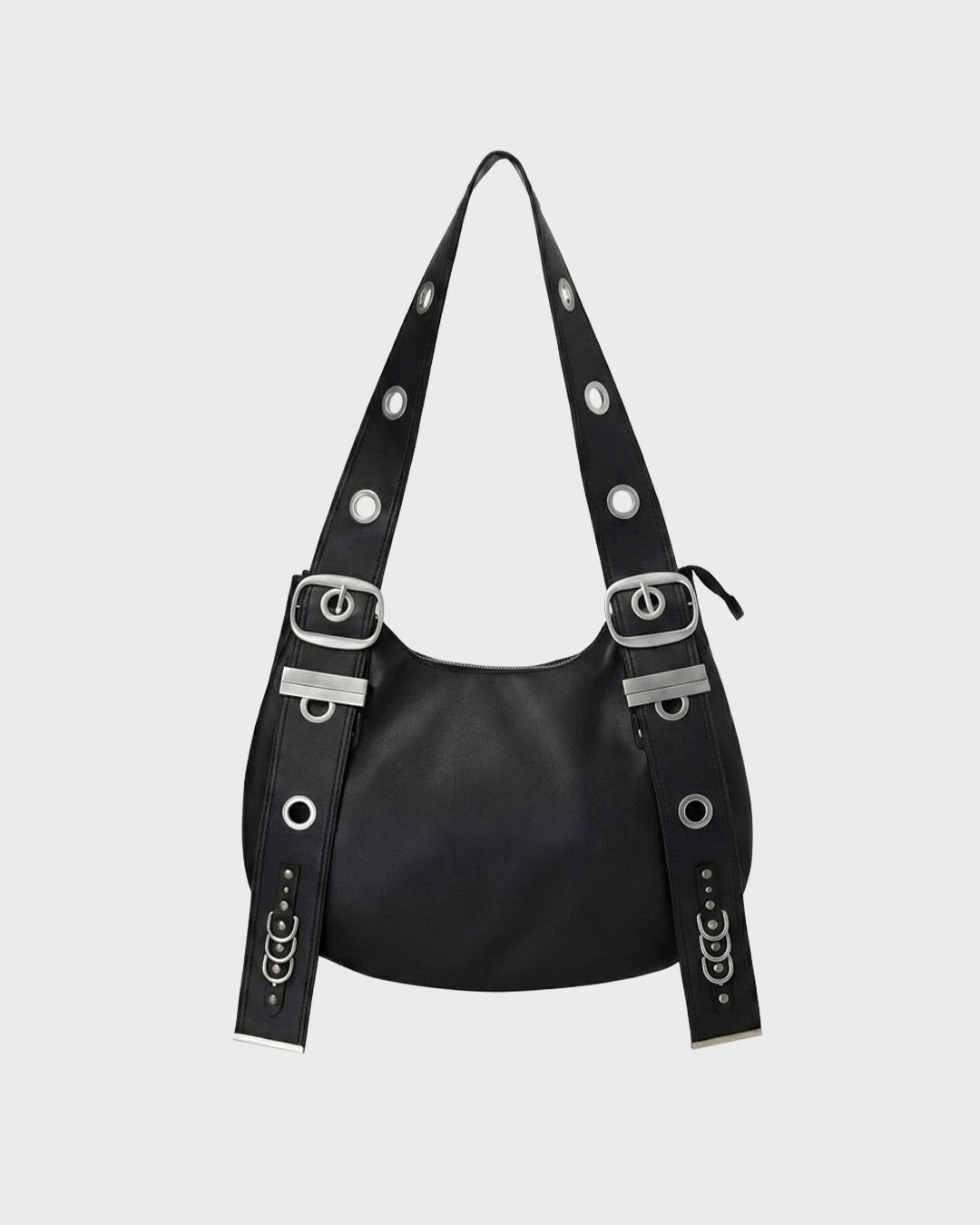 Eyelet Run Crossbody Sack