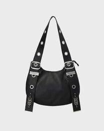 Eyelet Run Crossbody Sack