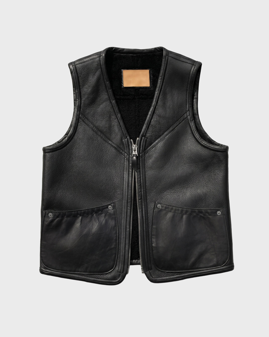 Gilet in montone Shearling Club