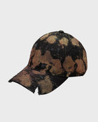 Cappello distressed a fette