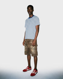 Square Neck Breton T-Shirt