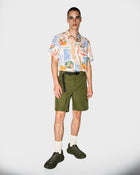 Pantaloncini Cargo con Fibbia