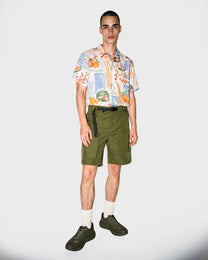 Buckle Cargo Short