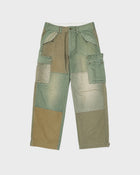 Patchwork Cargo Pant