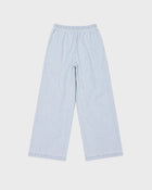 Pinstripe Draw Denim Trouser