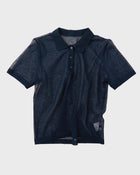 Mesh Knit Polo