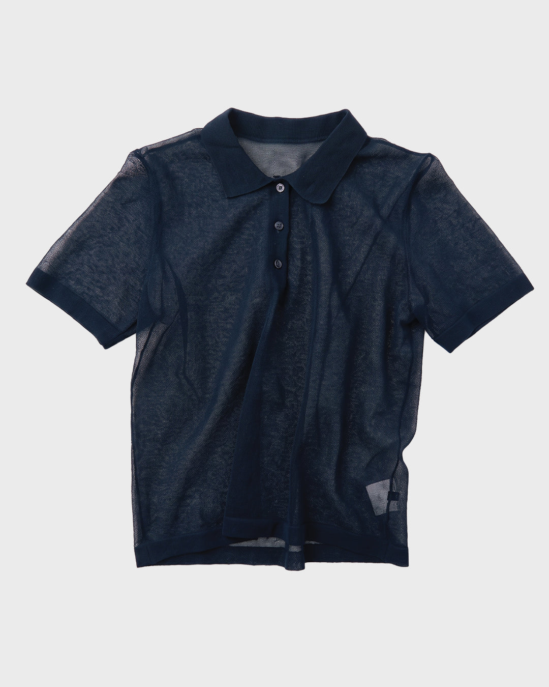 Mesh Knit Polo