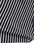 Maglione in maglia a righe effetto spugna