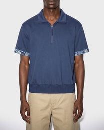 Boro Cuff Polo Shirt