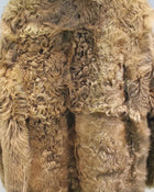 Shearling Record Coat