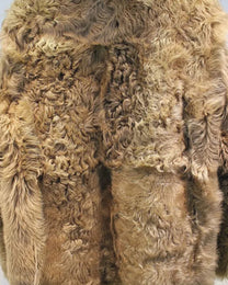 Shearling Record Coat