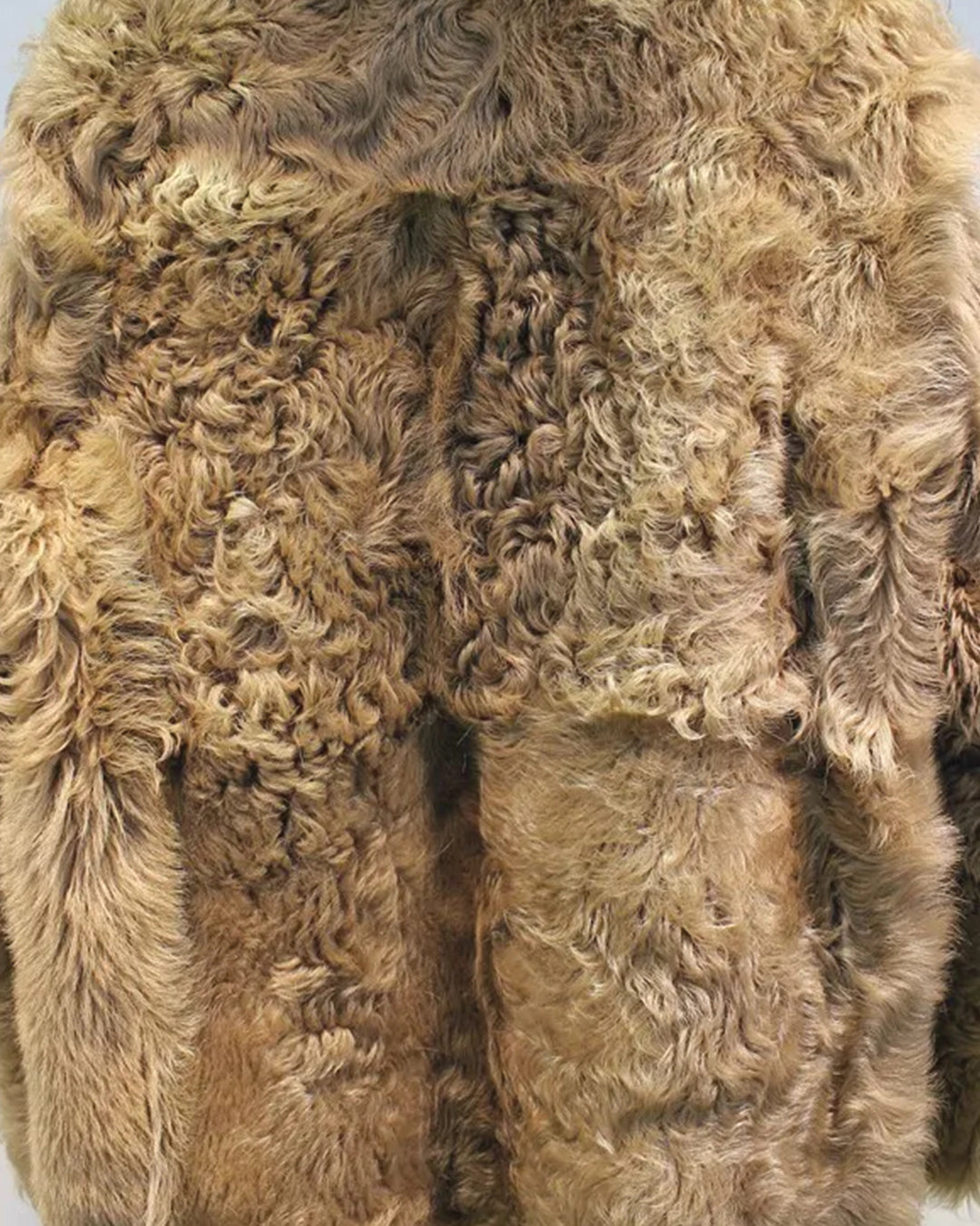 Shearling Record Coat