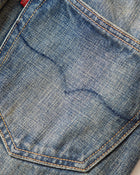 Vaqueros Rectos Selvedge 14 oz