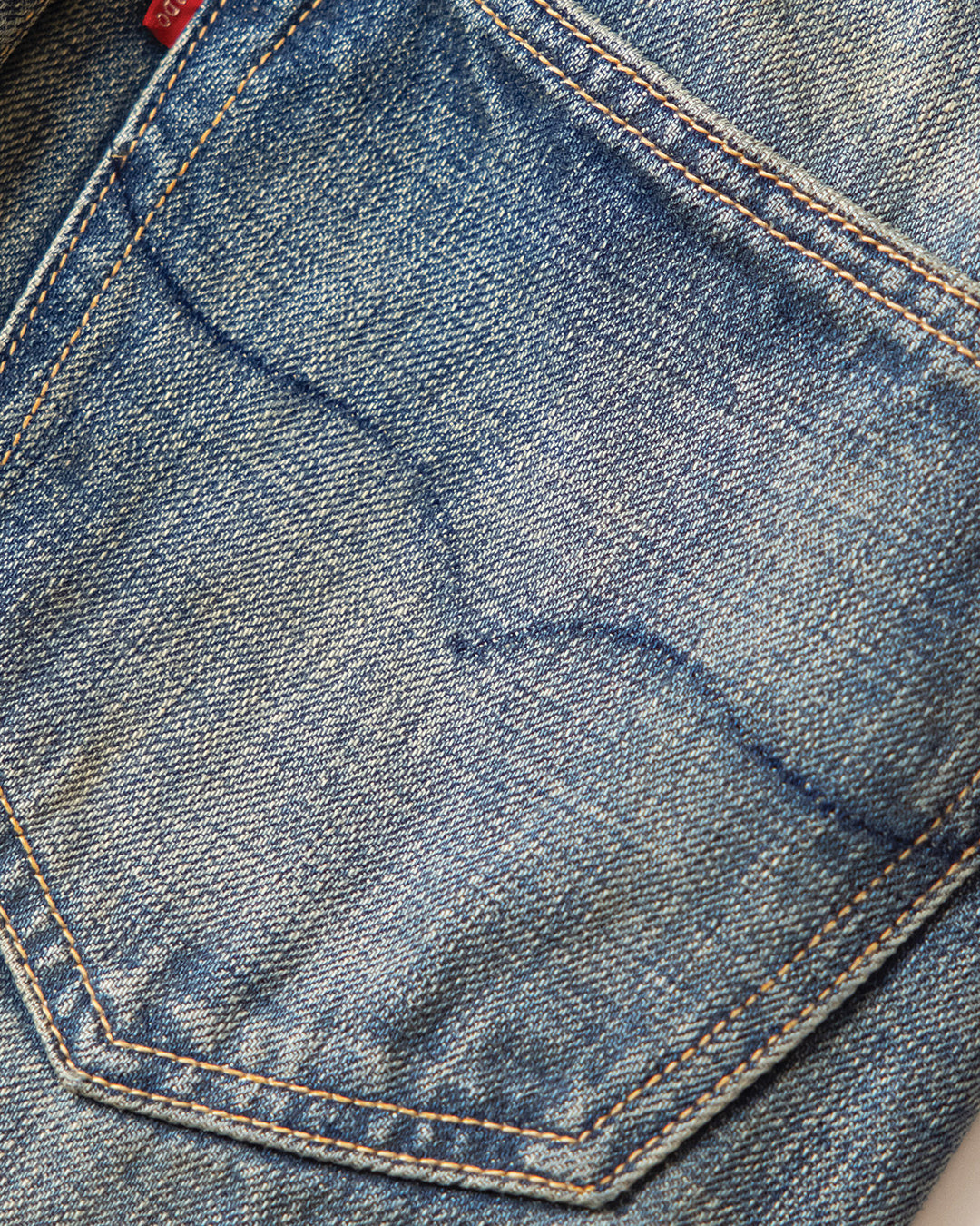 Vaqueros Rectos Selvedge 14 oz