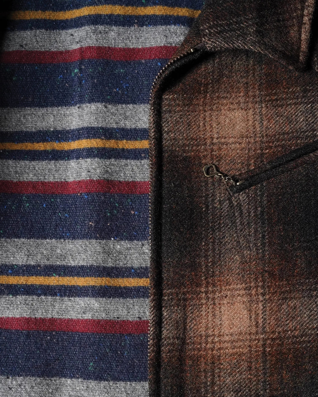 Giacca di jeans rielaborata