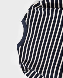 Towel Stripe Knit Pullover