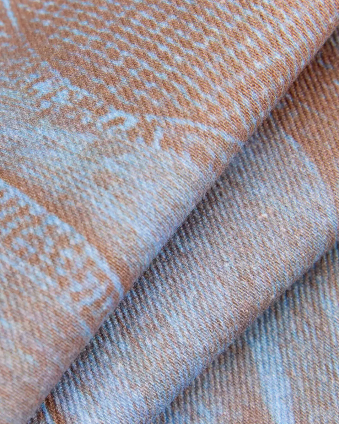 Overprint Flare Jeans