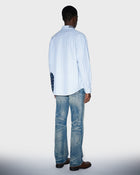 Ice Wash Bootcut Jeans