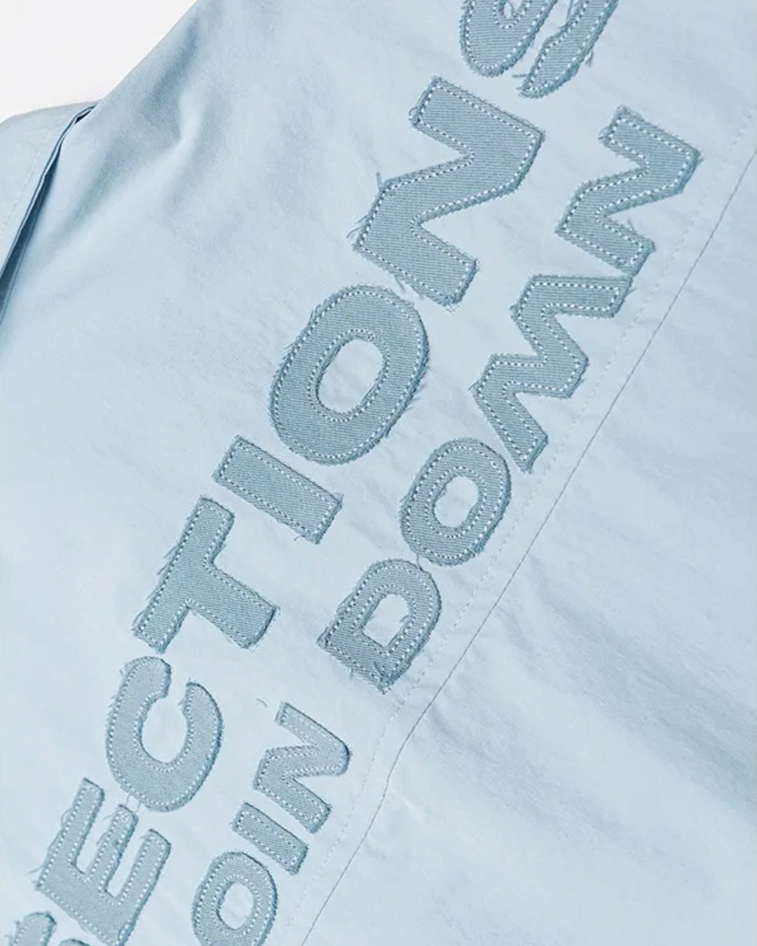 Camicia Overshirt a Sezioni
