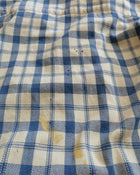 Concho Plaid Shirt