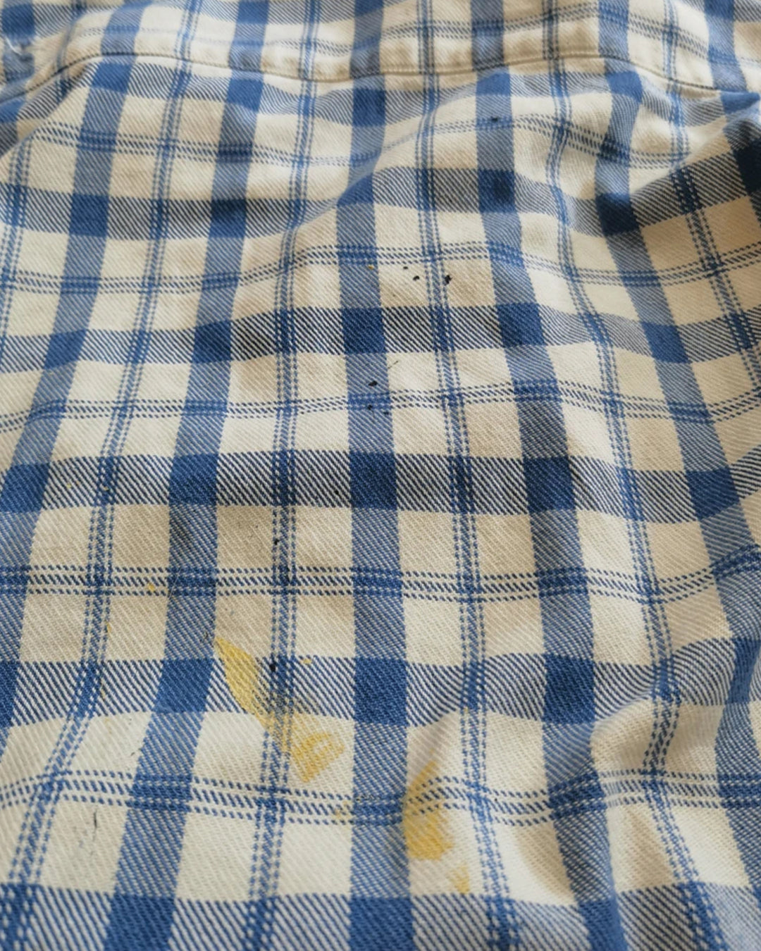 Concho Plaid Shirt