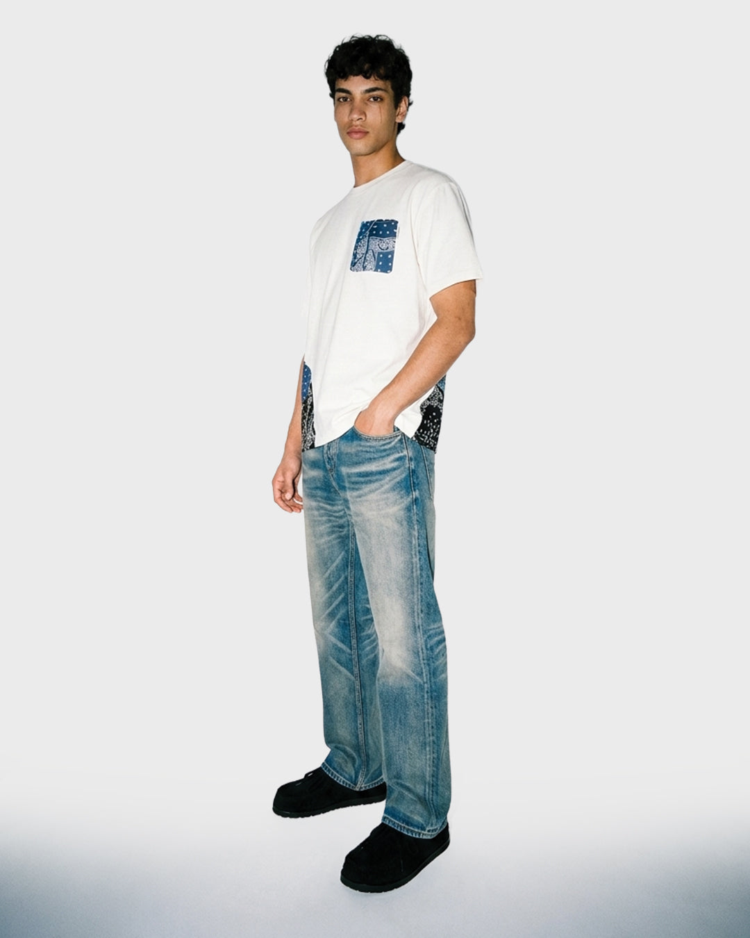 T-shirt Paisley Arc