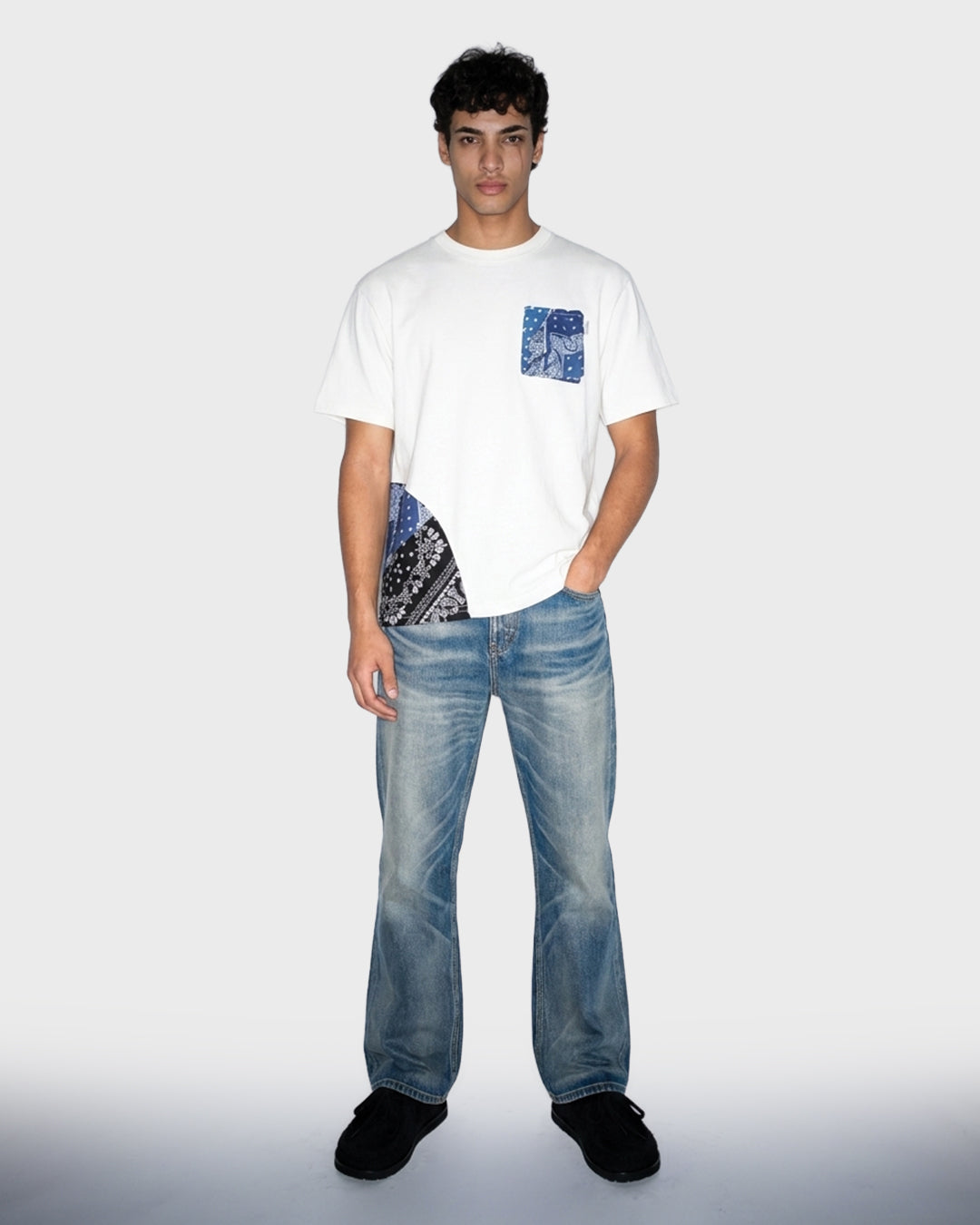 T-shirt Paisley Arc