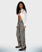 Wide Stripe Trouser