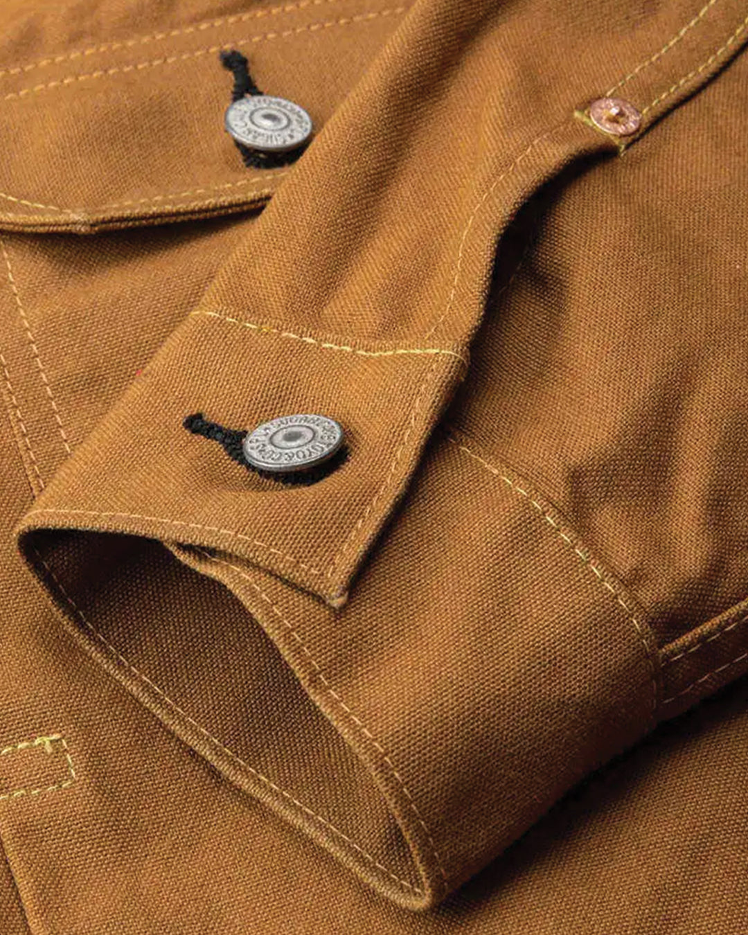 Chaqueta vaquera reestructurada