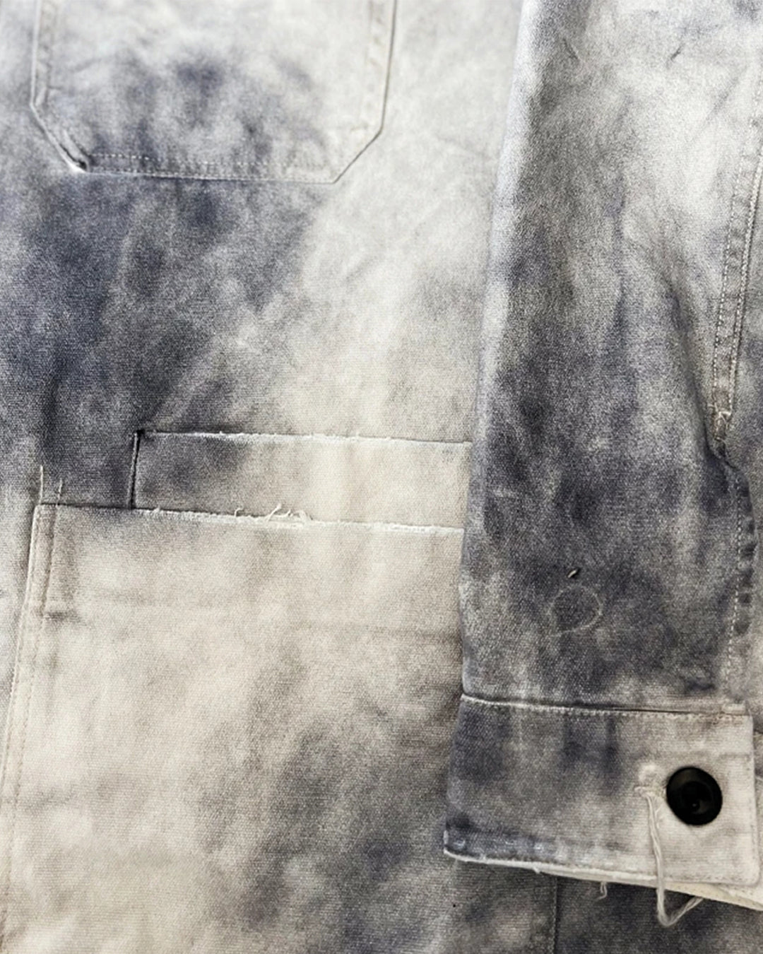 Spray Dye Chore Coat