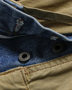 Pantalón Ancho Cargo Fleck