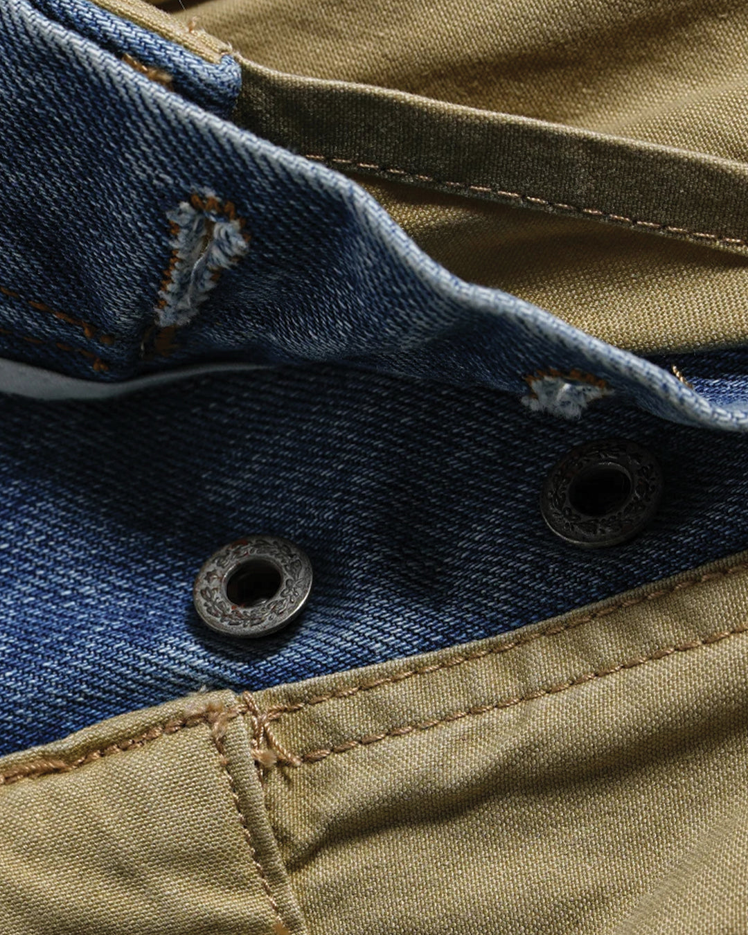 Pantalón Ancho Cargo Fleck