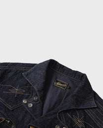 Hardware Heavy Wash Jacket